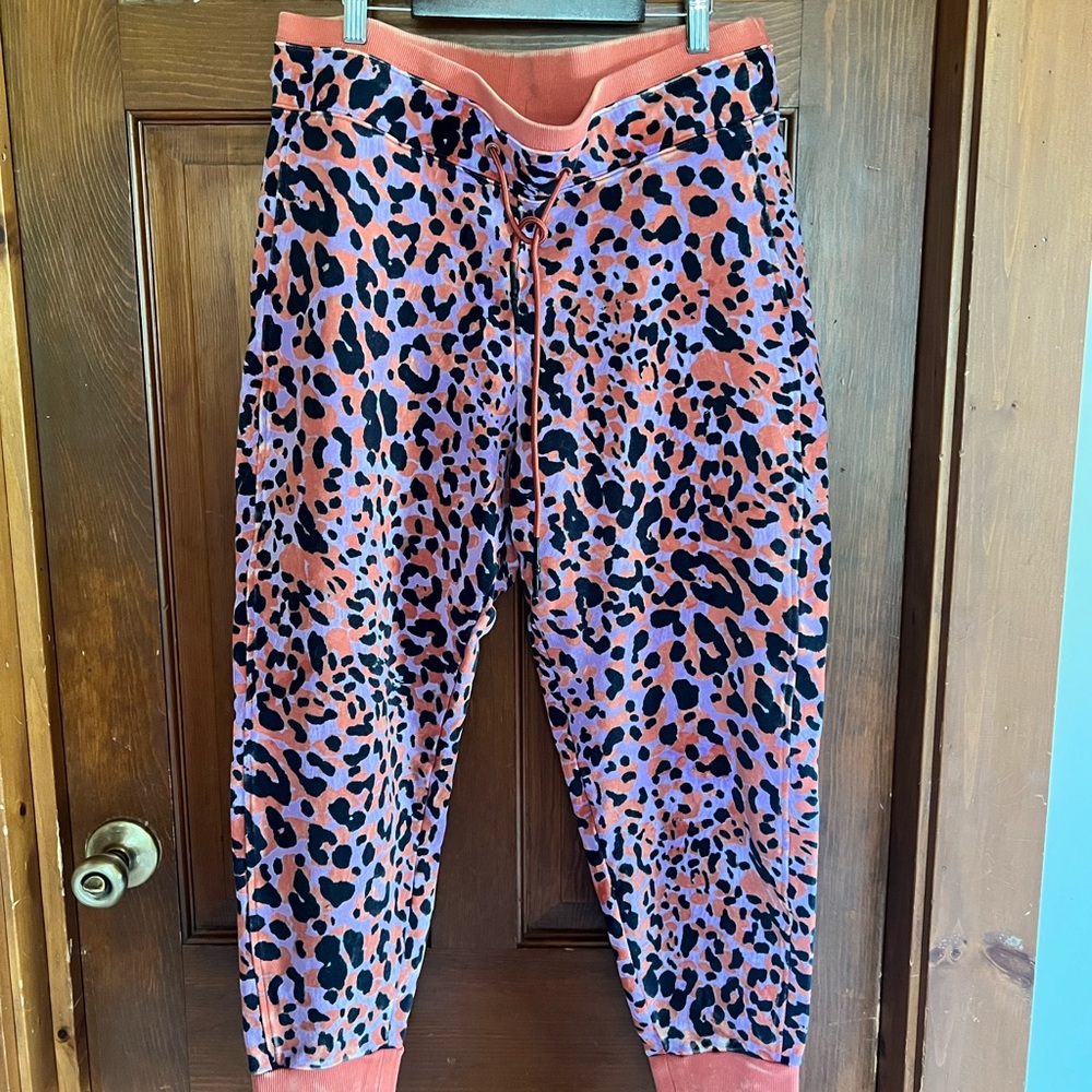 JoyLab by Target leopard print joggers